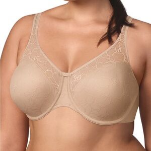 Wonderbra Black Structured Cup Bra Intimates